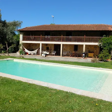 Casas Da Azenha Do Rio Prázdninový dům
