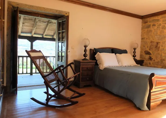 Casas Da Azenha Do Rio 펜션 *