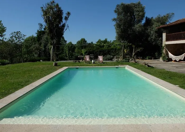 Casas Da Azenha Do Rio Holiday home Barreiros (Amares)