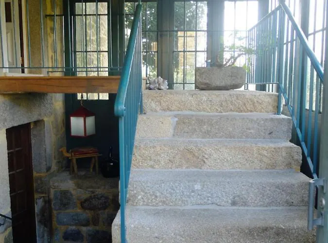Casas Da Azenha Do Rio 펜션 Barreiros (Amares)